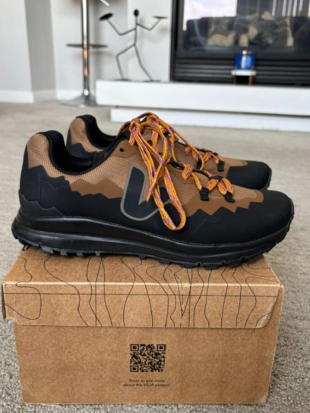 Veja Women's Fitz RoyTrek Sneakers in Perfect Condition